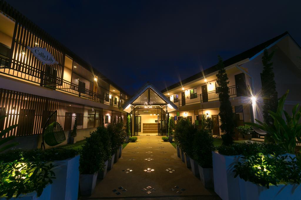 Calla Lily Boutique Residence Chiang Mai Exterior foto