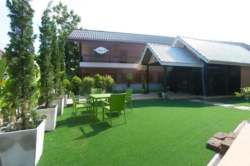 Calla Lily Boutique Residence Chiang Mai Exterior foto